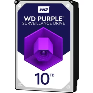 هارد اینترنال وسترن دیجیتال بنفش 10 ترابایت Purple WD100PURZ