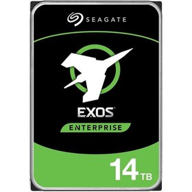 هارد دیسک اینترنال سیگیت 14 ترابایت اگزوز Exos X14
